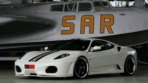 Een Ferrari heeft doorgaans alle vermogen van de wereld, waardoor de behoefte naar meer er eigenlijk niet meer is. Toch zag Novitec dat anders en kietelde een Ferrari F430 behoorlijk op. Het resultaat