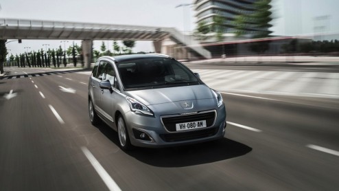 Peugeot presenteert op IAA Frankfurt ook de vernieuwde 3008 en 5008.