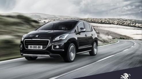 Peugeot presenteert op IAA Frankfurt ook de vernieuwde 3008 en 5008.