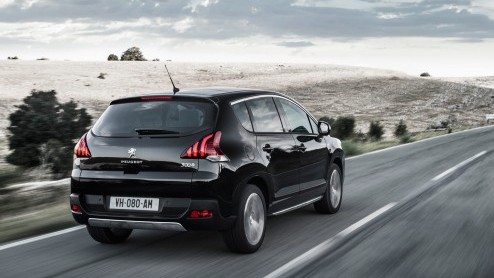Peugeot presenteert op IAA Frankfurt ook de vernieuwde 3008 en 5008.