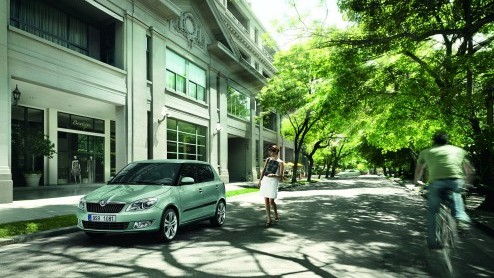 Skoda Arctic modellen