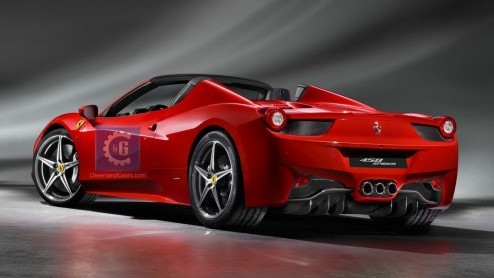 De website cheersandgears heeft de eerste foto's weten te bemachtigen van de topless Ferrari 458 Italia. De 458 Spider wordt op de IAA in Frankfurt officieel onthuld.