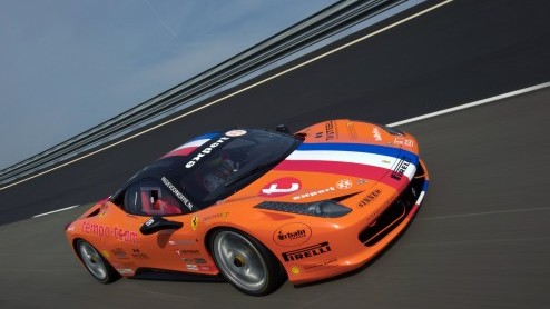 Recent is de Ferrari Challenge Trofeo Pirelli van start gegaan, waarin dit jaar voor het eerst de 570 pk sterke Ferrari 458 Challenge-auto centraal staat. In juni zijn debuut bij Ferrari Team Holland