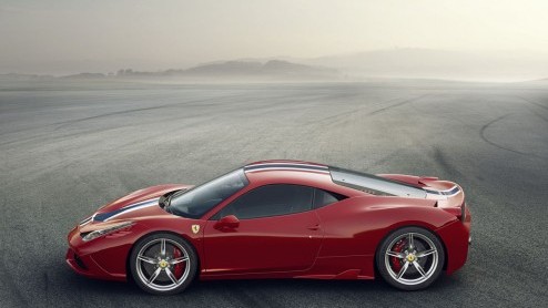 Ferrari heeft op basis van de 458 Italia een nieuwe uitvoering in het leven geroepen, de 458 Speciale. Verbeteringen voor de aandrijflijn, de aerodynamica en de dynamische prestaties.