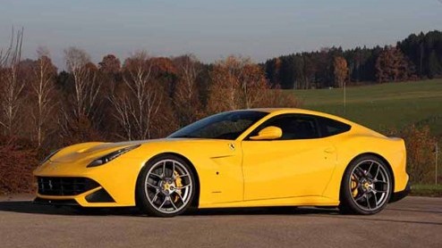 Novitec Rosso komt met een gemodificeerde versie van de Ferrari F12berlinetta. Kopers kunnen rekenen op zowel een aangepast uiterlijk als meer motorvermogen. Jawel, de tuner heeft nog wat rek gevonden