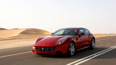 Dankzij Ferrari-dealers Munsterhuis en Kroymans is Ferrari aanwezig op de AutoRAI2011. Het merk met het Steigerende Paard is aanwezig met vier autos, waaronder de splinternieuwe FF.