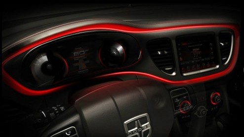 De Alfa Giulietta voor Amerika heet Dodge Dart. Goed nieuws is dat er vooral onderhuids gelijkenis zal zijn. De voorproefjes die het merk van in- en exterieur vrijgeeft bevestigen dat.