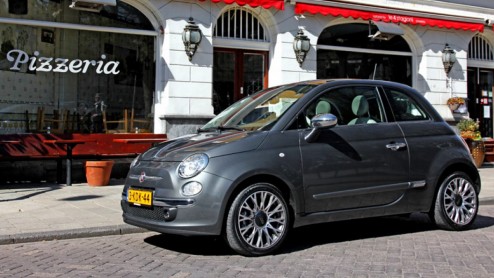 Fiat 500 en 500C tijdelijk als Rock Millionaire