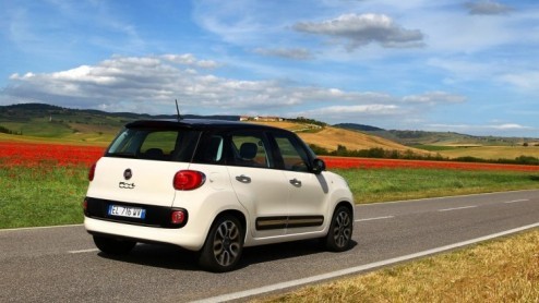 In navolging van de Fiat Panda en de Lancia Ypsilon krijgt nu ook de Fiat 500L een Natural Power-versie met TwinAir Turbo CNG-motor.