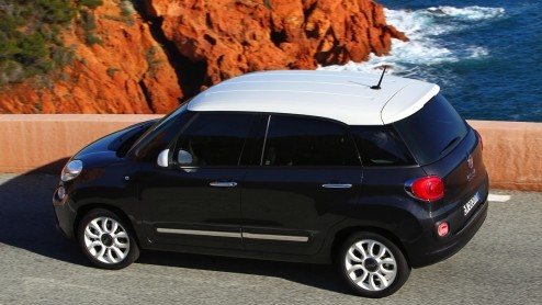 Autotest van de nieuwe Fiat 500L 1.6 Multijet 105 pk diesel.