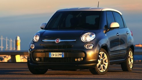 Autotest van de nieuwe Fiat 500L 1.6 Multijet 105 pk diesel.