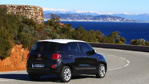 Autotest van de nieuwe Fiat 500L 1.6 Multijet 105 pk diesel.