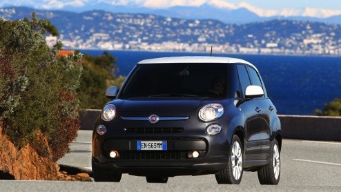 Autotest van de nieuwe Fiat 500L 1.6 Multijet 105 pk diesel.
