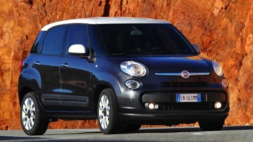 Autotest van de nieuwe Fiat 500L 1.6 Multijet 105 pk diesel.