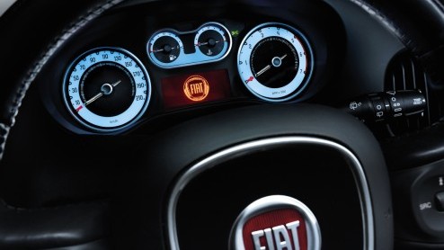 Autotest van de nieuwe Fiat 500L 1.6 Multijet 105 pk diesel.