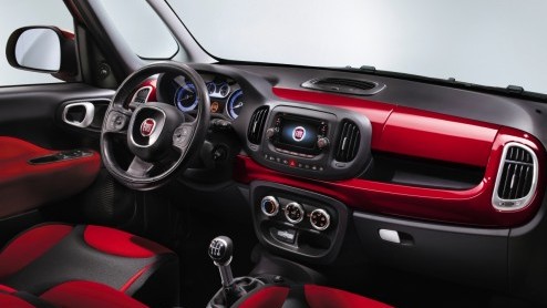 Autotest van de nieuwe Fiat 500L 1.6 Multijet 105 pk diesel.