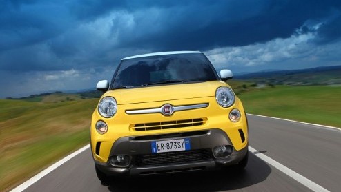 Fiat introduceert de 500L Living en 500L Trekking, vanaf de zomer in Nederland.