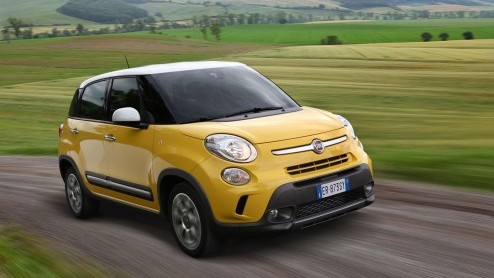 Fiat introduceert de 500L Living en 500L Trekking, vanaf de zomer in Nederland.