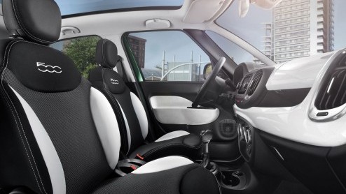 Fiat introduceert de 500L Living en 500L Trekking, vanaf de zomer in Nederland.