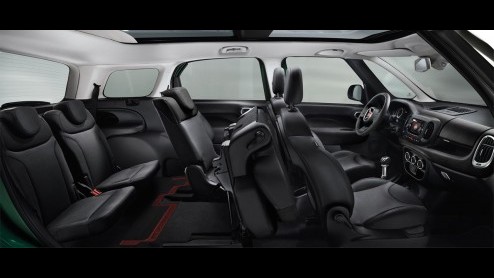 Fiat introduceert de 500L Living en 500L Trekking, vanaf de zomer in Nederland.