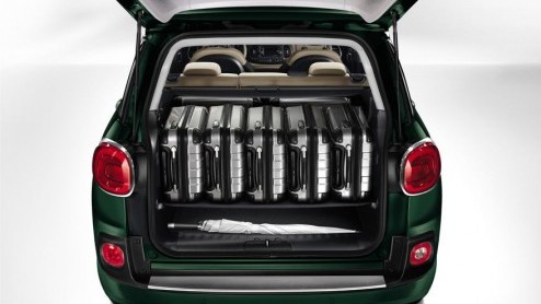 Fiat introduceert de 500L Living en 500L Trekking, vanaf de zomer in Nederland.