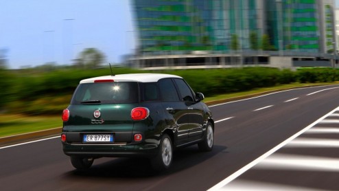 Fiat introduceert de 500L Living en 500L Trekking, vanaf de zomer in Nederland.