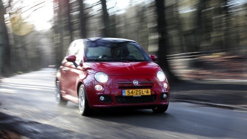 Autotest Fiat 500S TwinAir en Multijet