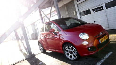 Autotest Fiat 500S TwinAir en Multijet