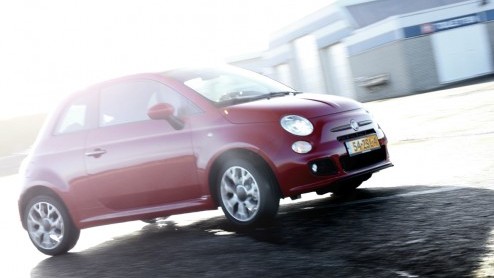 Autotest Fiat 500S TwinAir en Multijet
