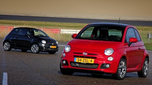 Autotest Fiat 500S TwinAir en Multijet
