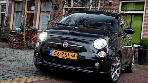 Autotest Fiat 500S TwinAir en Multijet