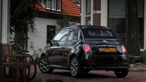 Autotest Fiat 500S TwinAir en Multijet