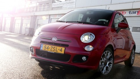 Autotest Fiat 500S TwinAir en Multijet