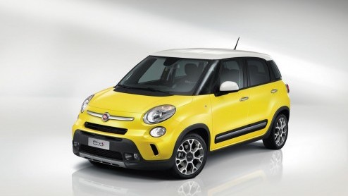 Fiat in Geneve met Punto Sporting Pack, Fiat 500 QC en Fiat 500L Trekking