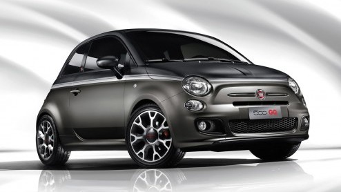 Fiat in Geneve met Punto Sporting Pack, Fiat 500 QC en Fiat 500L Trekking