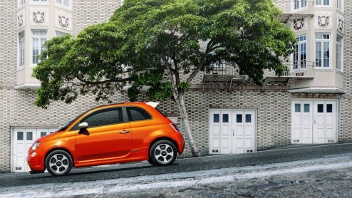 Fiat in Geneve met Punto Sporting Pack, Fiat 500 QC en Fiat 500L Trekking