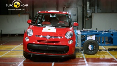 EuroNCAP heeft 15 nieuwe modellen onderworpen aan crashtests. Vrijwel zonder uitzondering scoren ze als de beste. De Volvo V60 Plug-in Hybrid bleek de veiligste plug-in hybride tot nu toe, Dacia's Lod