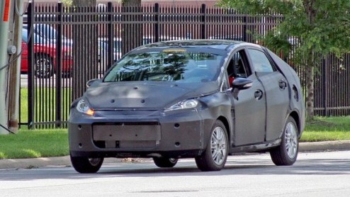 Voor sommigen een teleurstelling, voor de ander een verlossing. De nieuwe Ford Fiesta sedan ligt in de kraamkamer, maar deze nieuweling is niet voor West-Europa bedoeld. Ford heeft het studiemodel Ver