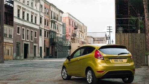 Ford liet ons in Rome en omgeving een eerste rij-indruk opdoen met hun vernieuwde Ford Fiesta. Hoe zijn de eerste meters en minuten bevallen?