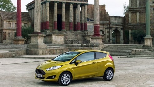 Ford liet ons in Rome en omgeving een eerste rij-indruk opdoen met hun vernieuwde Ford Fiesta. Hoe zijn de eerste meters en minuten bevallen?