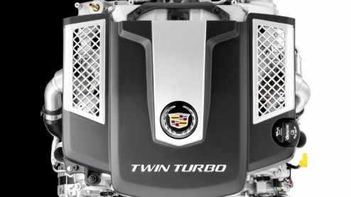 NIeuwe 3.6 liter turbomotor in de maak voor Cadillac CTS Sedan.