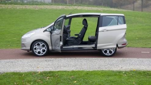 Na de Fiesta Style komt Ford nu met een gelijknamige versie voor de B-Max. De B-Max Style vervangt de Trend-uitvoering.