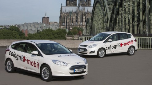 Ford C-MAX Energi plug-in hybride komt in 2014 op de markt en neemt voorafgaand aan de introductie deel aan Duits mobiliteitsproject.