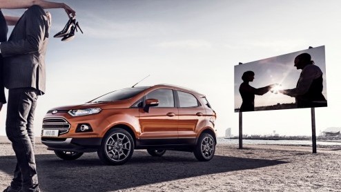 Ford EcoSport eerst als Limited Edition verkrijgbaar.