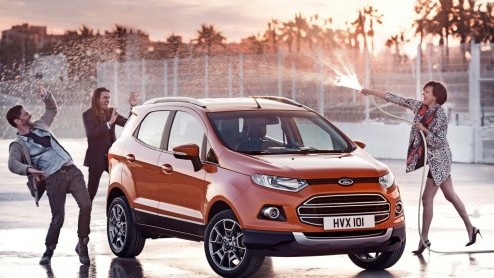 Ford EcoSport eerst als Limited Edition verkrijgbaar.