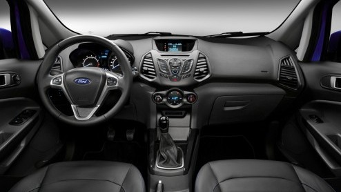Ford EcoSport eerst als Limited Edition verkrijgbaar.