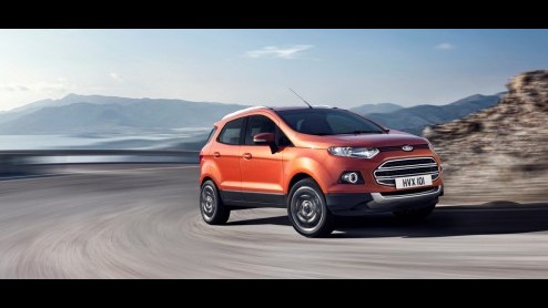 Ford EcoSport eerst als Limited Edition verkrijgbaar.