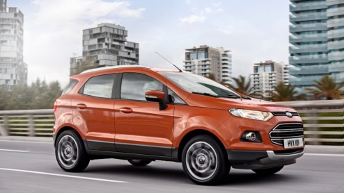 Ford EcoSport eerst als Limited Edition verkrijgbaar.