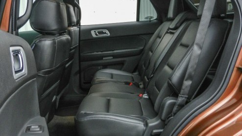 Autotest van de Ford Explorer 2.0 Ecoboost, een full-size SUV met alle luxe maar een klein hartje.