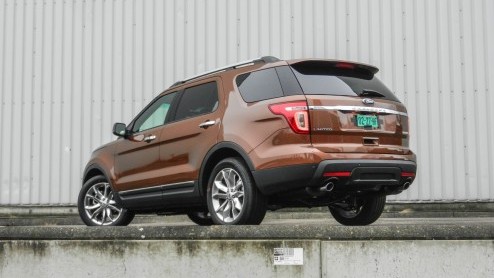 Autotest van de Ford Explorer 2.0 Ecoboost, een full-size SUV met alle luxe maar een klein hartje.